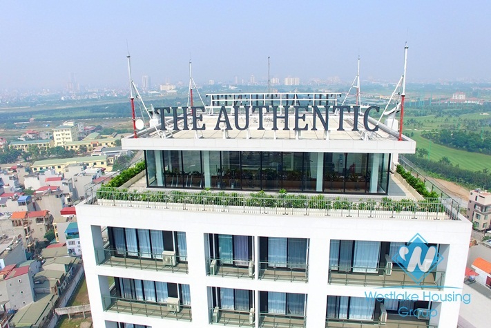  High end 01 bedroom apartment for rent in Long Bien, near Aeon Mall